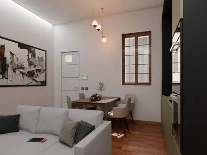 Appartamento bilocale in vendita in Piazza Roma, Centro, Mariano Comense