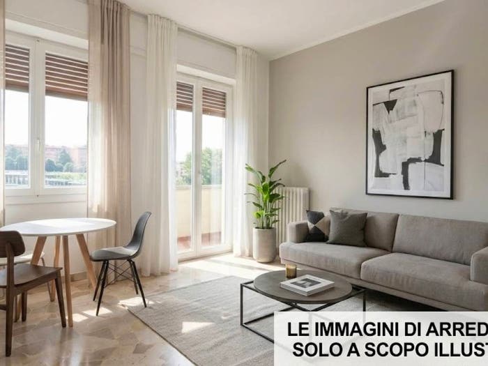 Appartamento trilocale in vendita in Viale Sarca, Ca' Granda, Milano