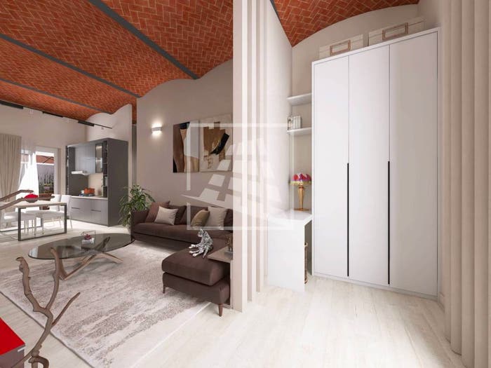 Appartamento bilocale in vendita in Via Andrea Rivasi, Centro, Cavriago