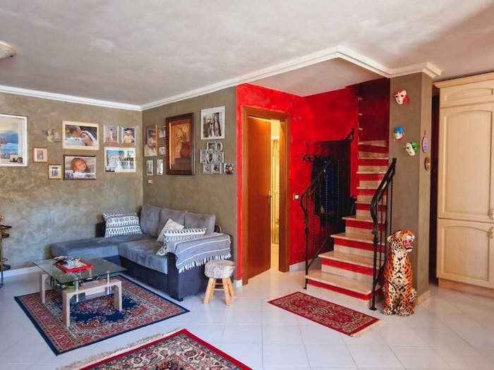 Casa trilocale in vendita in Via Poggio Fiorito, Centro, Guardea