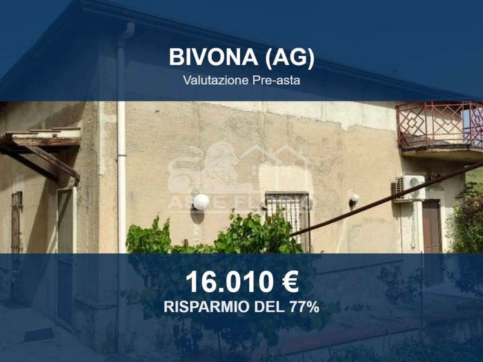 Casa quadrilocale in vendita in Contrada Canfuto snc, Bivona