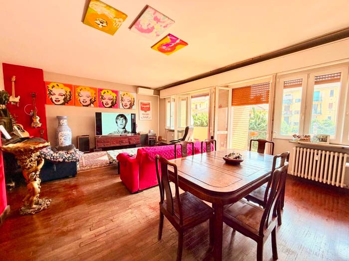 Appartamento quadrilocale in vendita in Via Enrico Vaccari, Città Giardino, Pavia