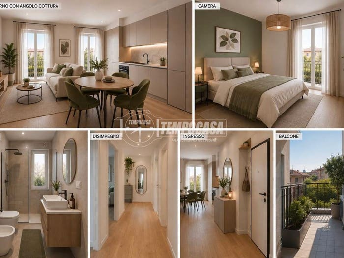 Appartamento bilocale in vendita in Via Giovanni Montemartini, Corvetto, Milano