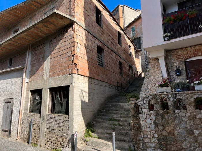 Casa in vendita in Via Borgo Madonna, Centro, Roccagorga