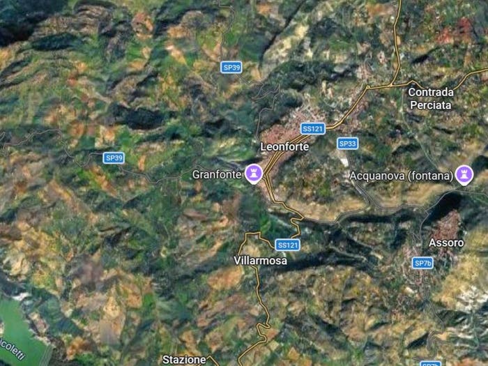 Appartamento bilocale in vendita in Via Bellaguglia, Leonforte
