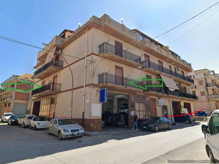 Appartamento con 5 locali in vendita in Via Cipro, Canicattì