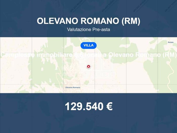 Casa con 6 locali in vendita in Contrada colli snc, Olevano Romano