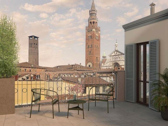 Appartamento bilocale in vendita in Via Eugenio Beltrami, Centro, Cremona