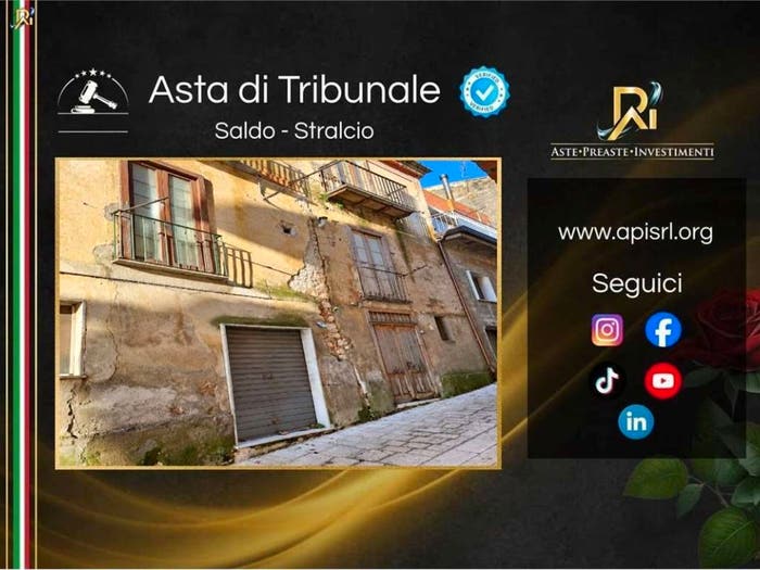 Casa quadrilocale in vendita in Via roma, Bonea