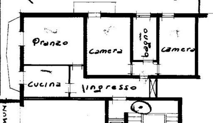 Appartamento trilocale in vendita in Strada Morane, Morane Contrada, Modena