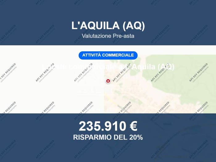 Appartamento monolocale in vendita in Via Antica Arischia snc, Torretta Torrione Santa Barbara San Sisto, L'Aquila