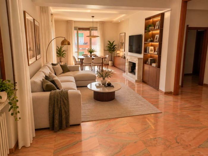 Appartamento quadrilocale in vendita in Via Camillo Benso di Cavour, Centro, Fidenza