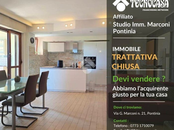 Appartamento trilocale in vendita in Str Capograssa, Borgo San Michele, Latina