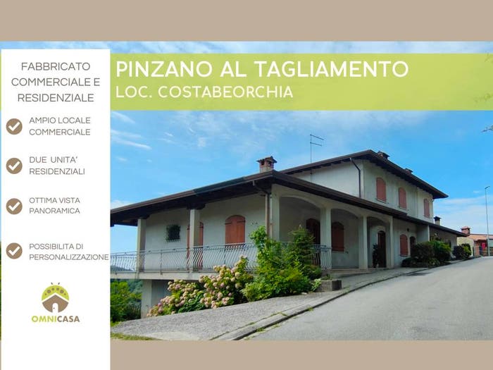Casa con 5 locali in vendita in Località Costabeorchia, Pinzano al Tagliamento
