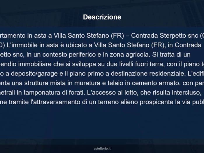 Case in Vendita e in Affitto - 2