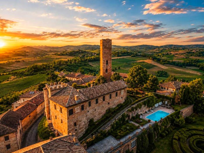 Appartamento bilocale in vendita in Via San Bartolomeo, Rinco Castelcebro, Montiglio Monferrato