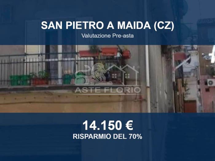 Appartamento quadrilocale in vendita in Vico P Sgrò, Centro, San Pietro a Maida