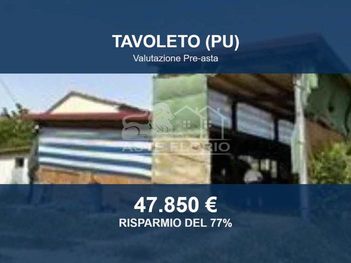 Casa trilocale in vendita in Via Pianacci snc, Casinella, Tavoleto