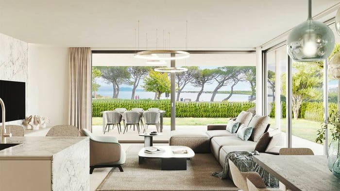Appartamento con 5 locali in vendita in Lungolago Mazzini, Centro, Peschiera del Garda