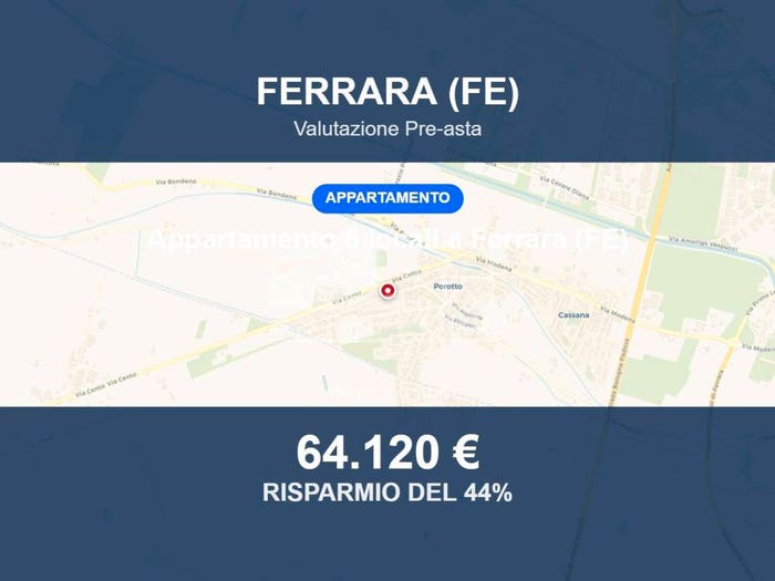 Appartamento con 6 locali in vendita in Via X Martiri, Porotto Arginone, Ferrara
