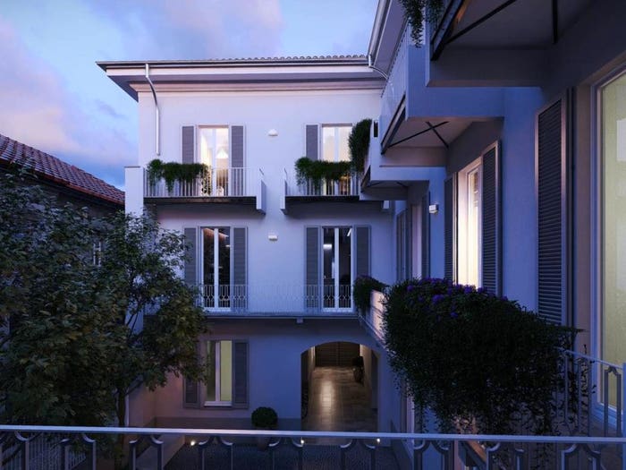 Appartamento bilocale in vendita in Via Tornielli, Centro Storico, Novara
