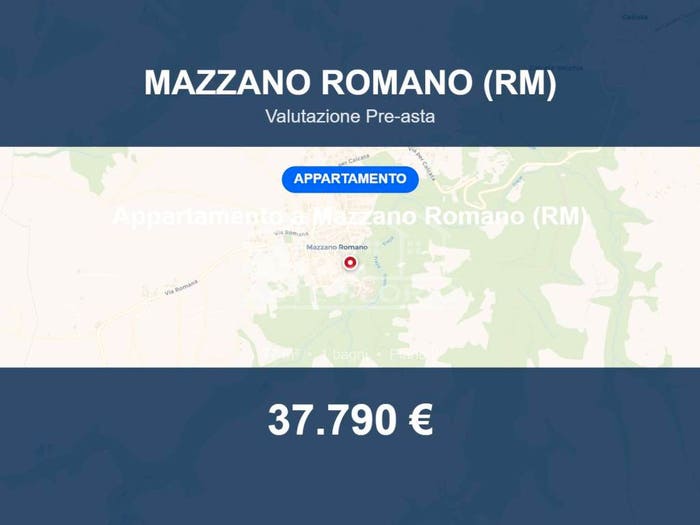 Appartamento bilocale in vendita in Via Montefalcone, Mazzano Romano