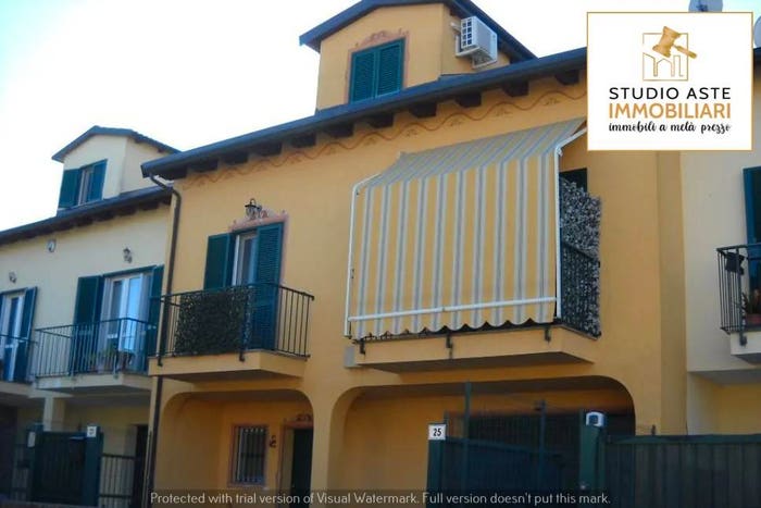 Casa con 6 locali in vendita in Via Filippo Tommaso Marinetti, Casalbagliano, Alessandria