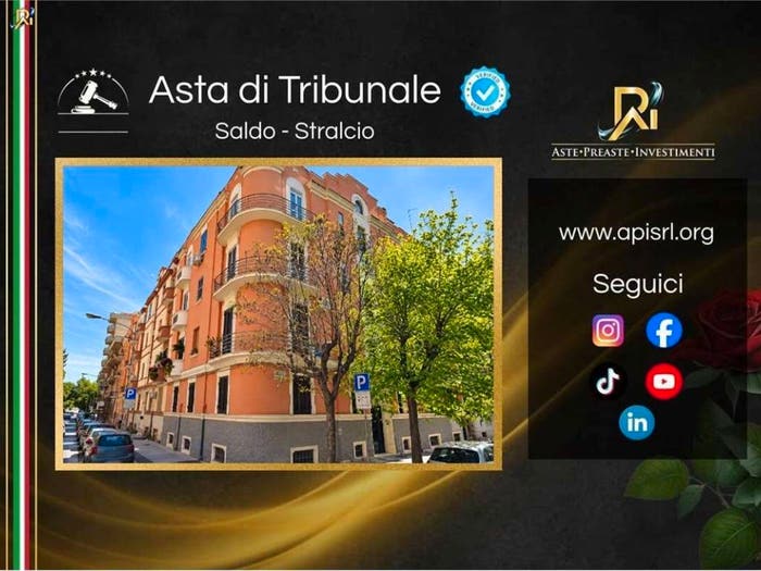 Appartamento quadrilocale in vendita in Via Carlo Ciampitti, Centro, Foggia