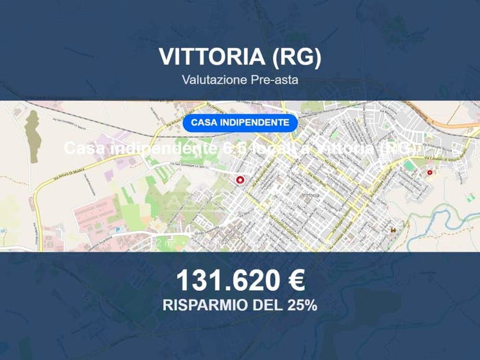 Casa con 6 locali in vendita in Via Orazio Busacca, Centro, Vittoria