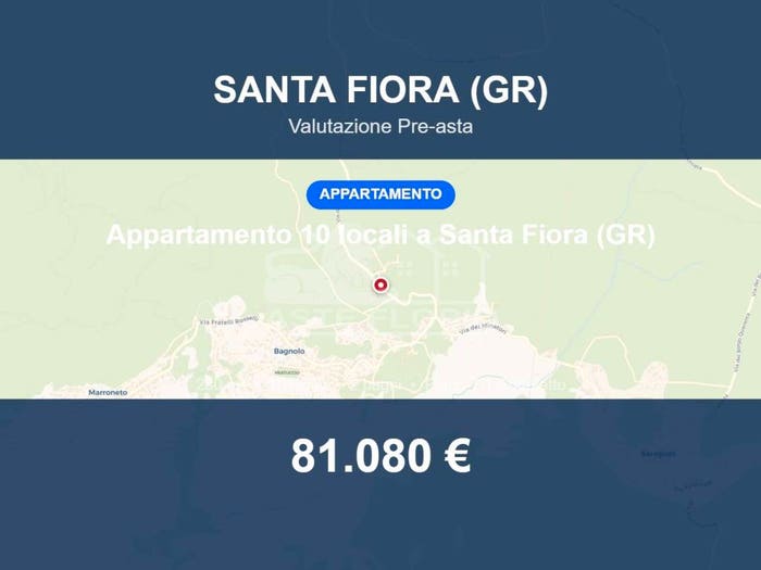 Appartamento con 6 locali in vendita in Via Della Vetta, Bagnolo, Santa Fiora