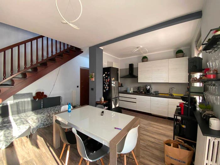 Appartamento quadrilocale in vendita in Via Domenico Badalin, San Fedele, Asti