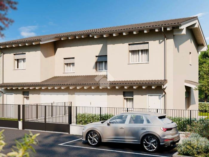 Casa trilocale in vendita in Via Biagio Boetti, Pieranica