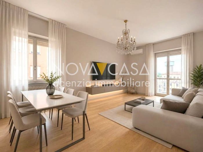 Appartamento quadrilocale in vendita in Via Antonio Gramsci, Semicentro, Crema