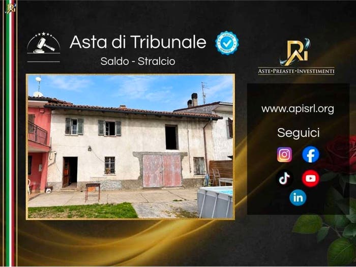 Casa bilocale in vendita in Frazione Bordoni, Castello di Annone