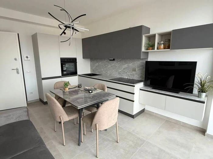 Appartamento bilocale in vendita in Viale Europa, Centro, Pietra Ligure