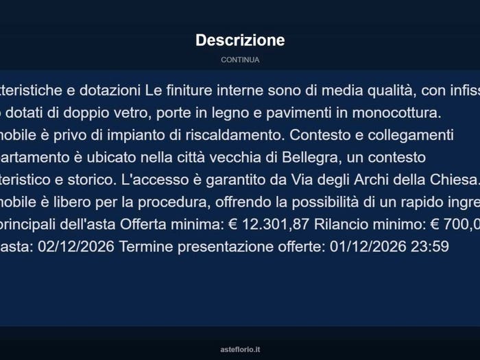 Appartamento trilocale in vendita in Via delle Tre Morette, Centro, Bellegra