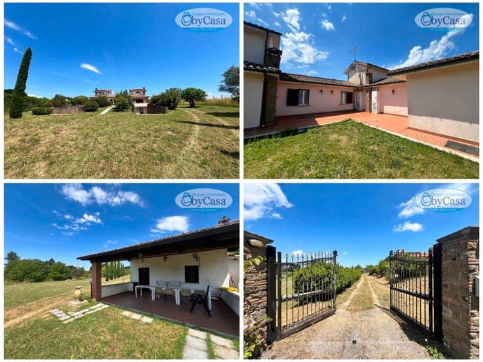 Casa con 6 locali in vendita in Strada Santo Janni, Oriolo Romano
