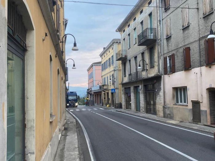 Appartamento trilocale in vendita in Via Roma, Centro, Medesano