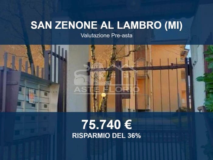 Appartamento con 5 locali in vendita in via Milano, Centro, San Zenone al Lambro