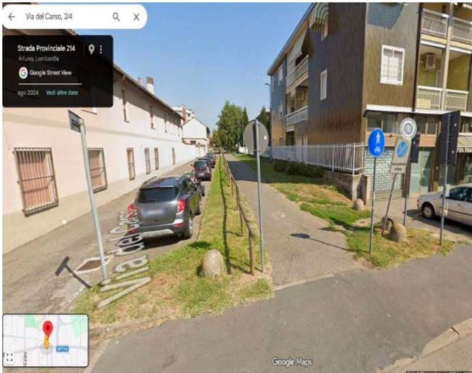 Appartamento trilocale in vendita in Via del Carso, Centro, Arluno