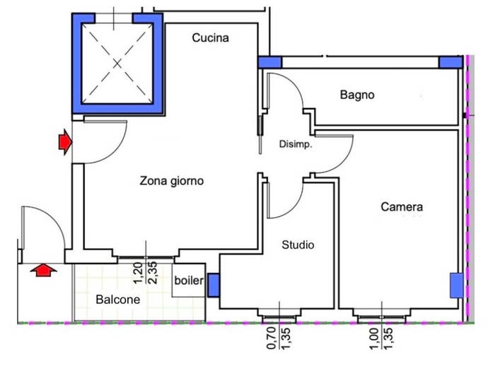 Case in Vendita e in Affitto - 2
