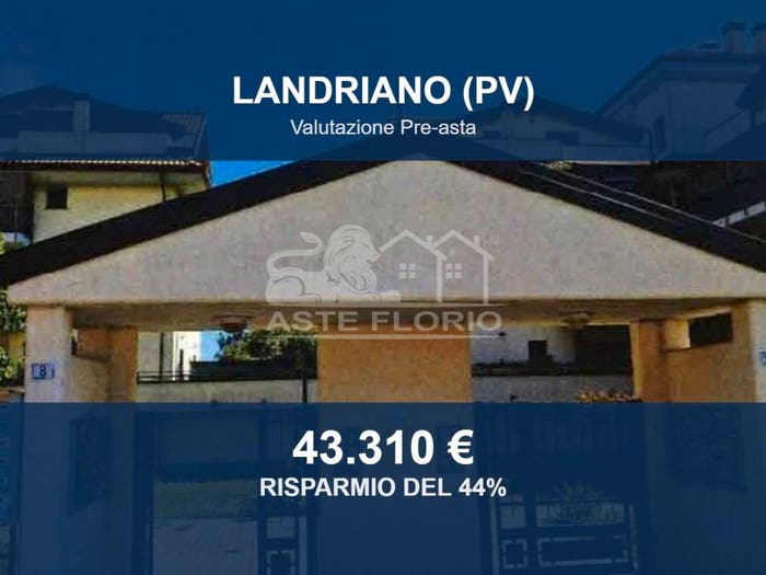 Appartamento bilocale in vendita in Via Papa Giovanni Paolo II, Centro, Landriano