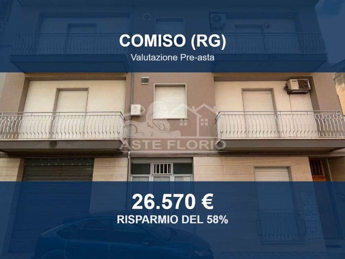 Appartamento bilocale in vendita in Via Evangelista Torricelli, Centro, Comiso
