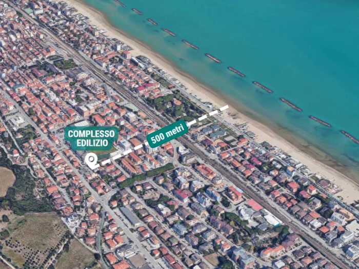 Casa con 6 locali in vendita in Via Fratelli Rosselli, Porto San Giorgio