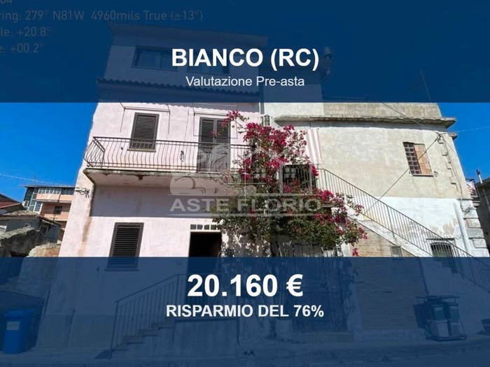 Appartamento quadrilocale in vendita in Via Cavour, Bianco