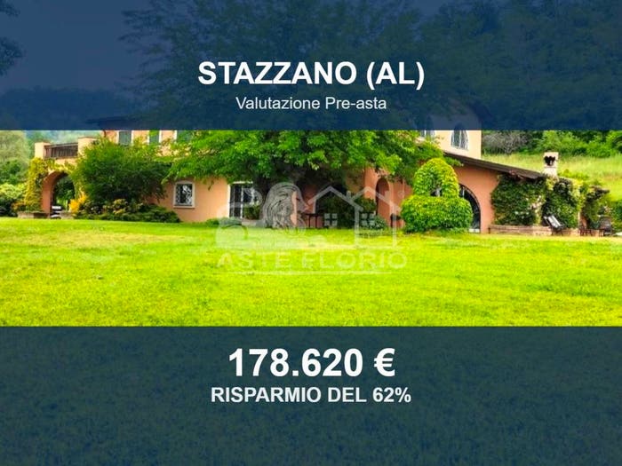 Casa in vendita in LOCALITA' VILLA MONTEROSSO VILLA MONTEROSSO, Albarasca, Stazzano