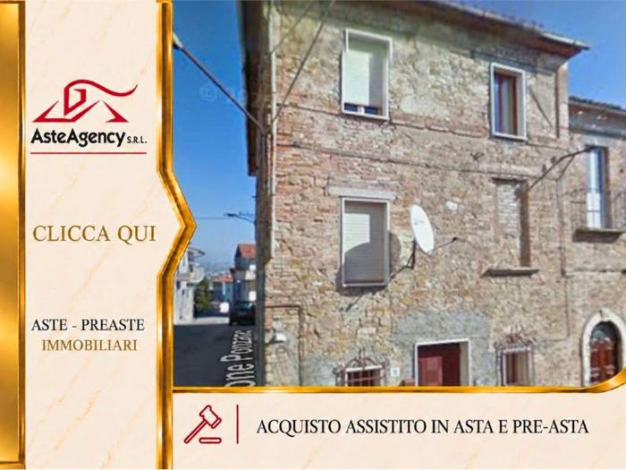 Appartamento trilocale in vendita in PONZANO, Civitella del Tronto