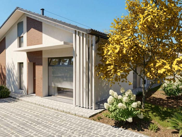 Casa trilocale in vendita in Centro, Albinea
