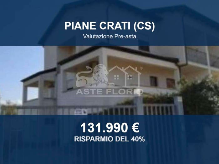 Casa con 6 locali in vendita in Via Rizzuso, Piane Crati
