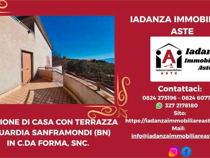 Casa quadrilocale in vendita in Contrada Forma, Guardia Sanframondi